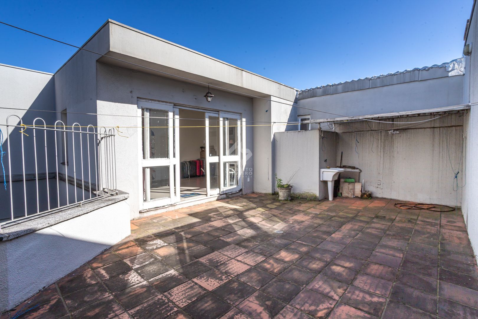 Apartamento cobertura no Cristo Redentor de 1 dormitório com terraço e 98m²