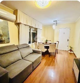 Apartamento no Centro de Canoas de 2 dormitórios e vaga