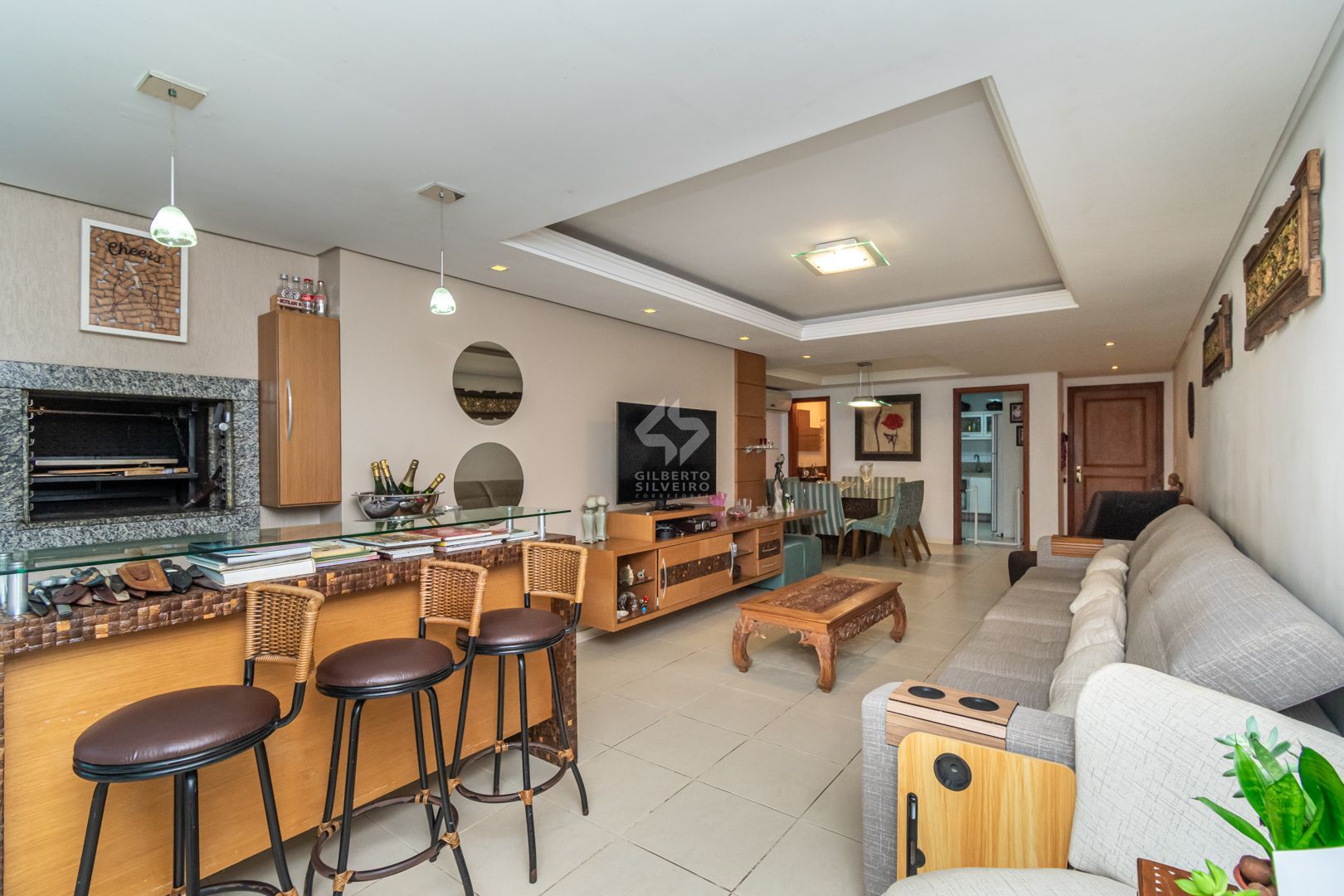 Apartamento, 3 quartos, à venda, 128 m², Higienópolis - Porto Alegre — foto 4