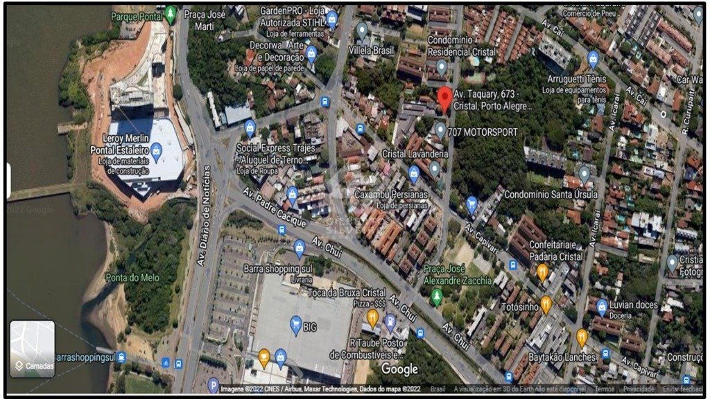Terreno para Venda - 1861.2m², 0 dormitórios, Cristal