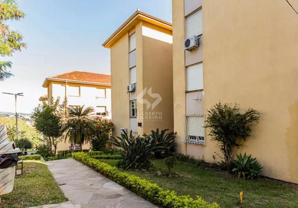 Apartamento 1 dormitório com vaga Bairro Cristal Porto Alegre