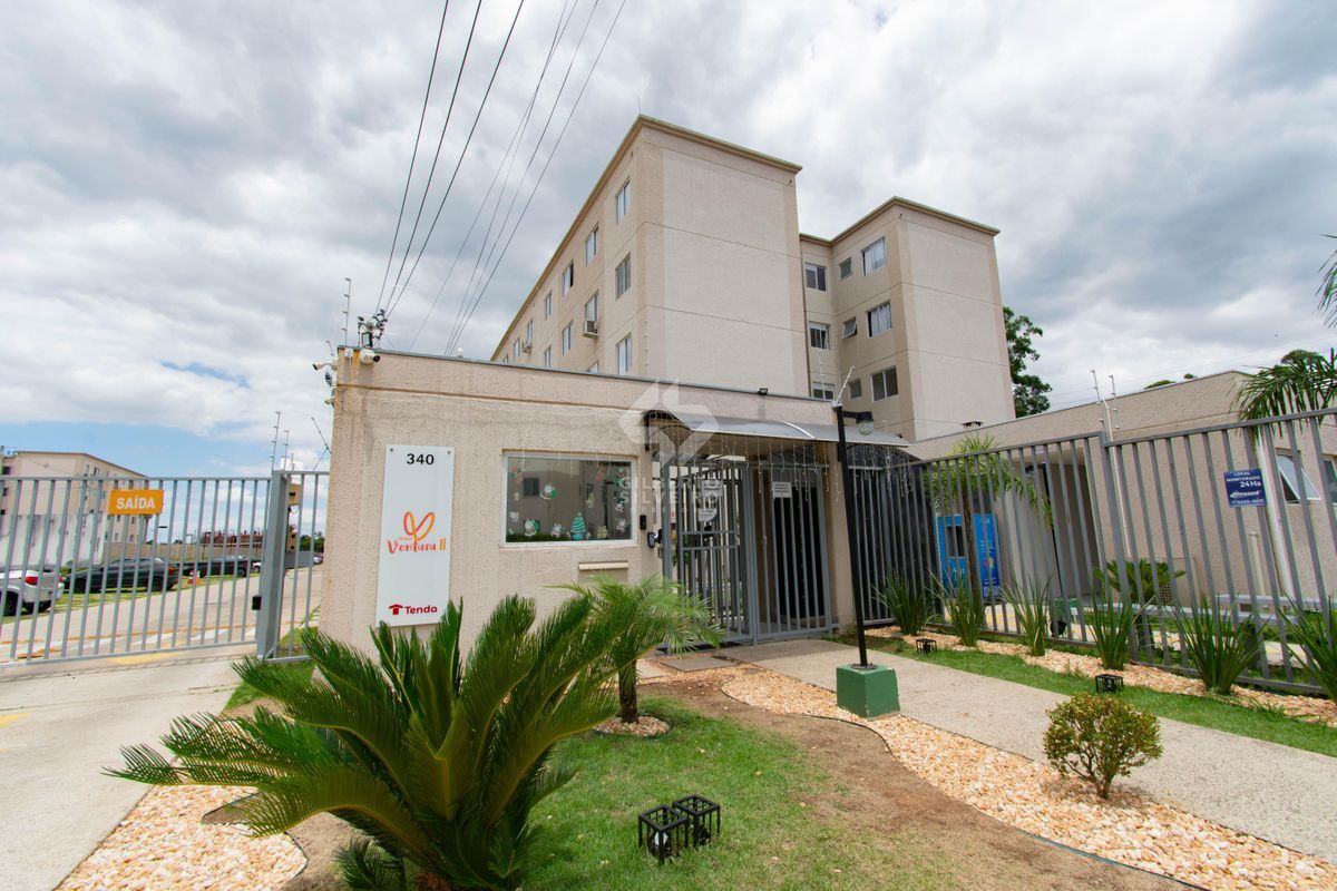 Apartamento 2 dormitórios, 1 vaga , Mato Grande Canoas