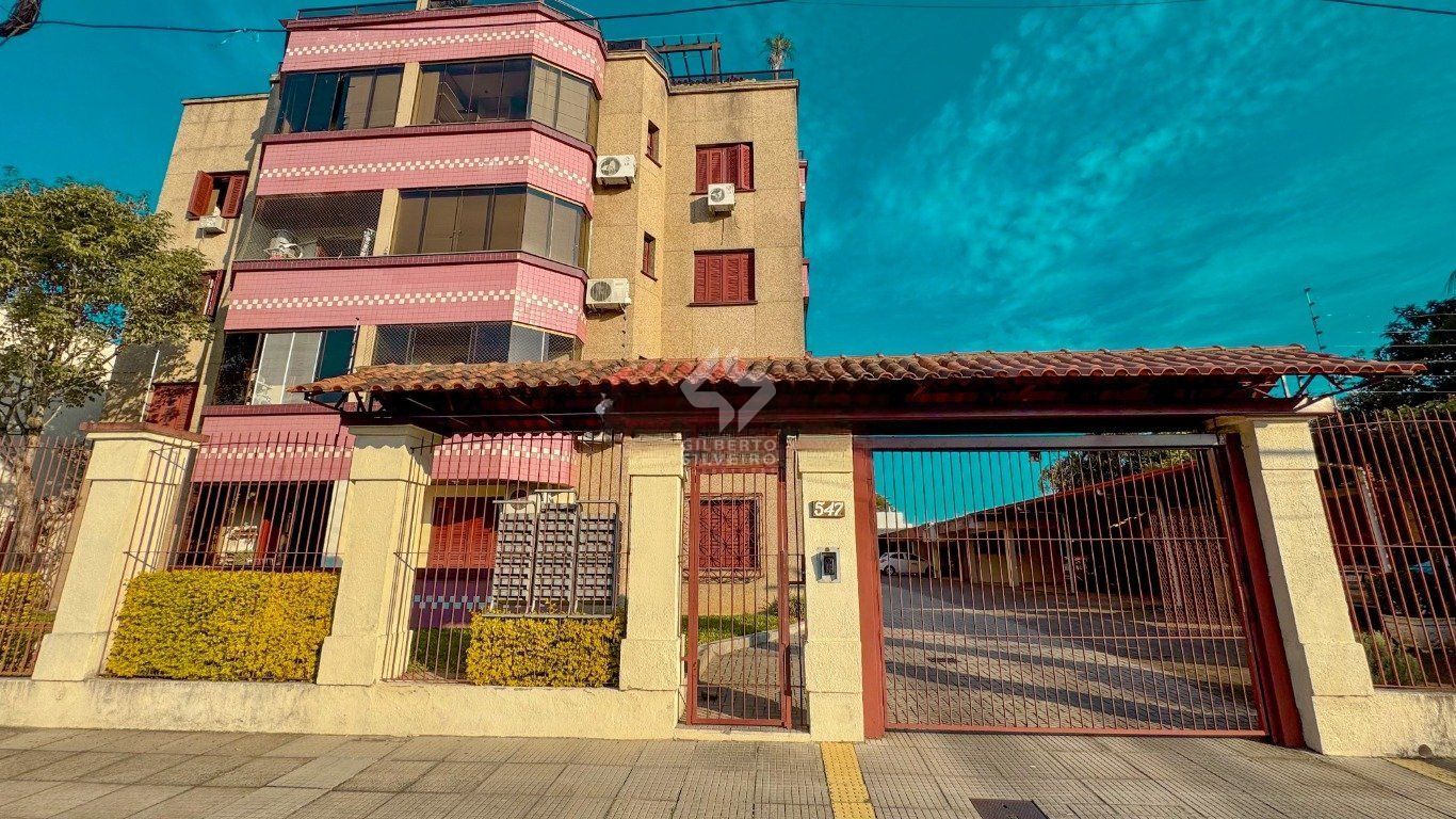 Apartamento com 2 dormitórios e 2 vagas de garagem em Canoas.