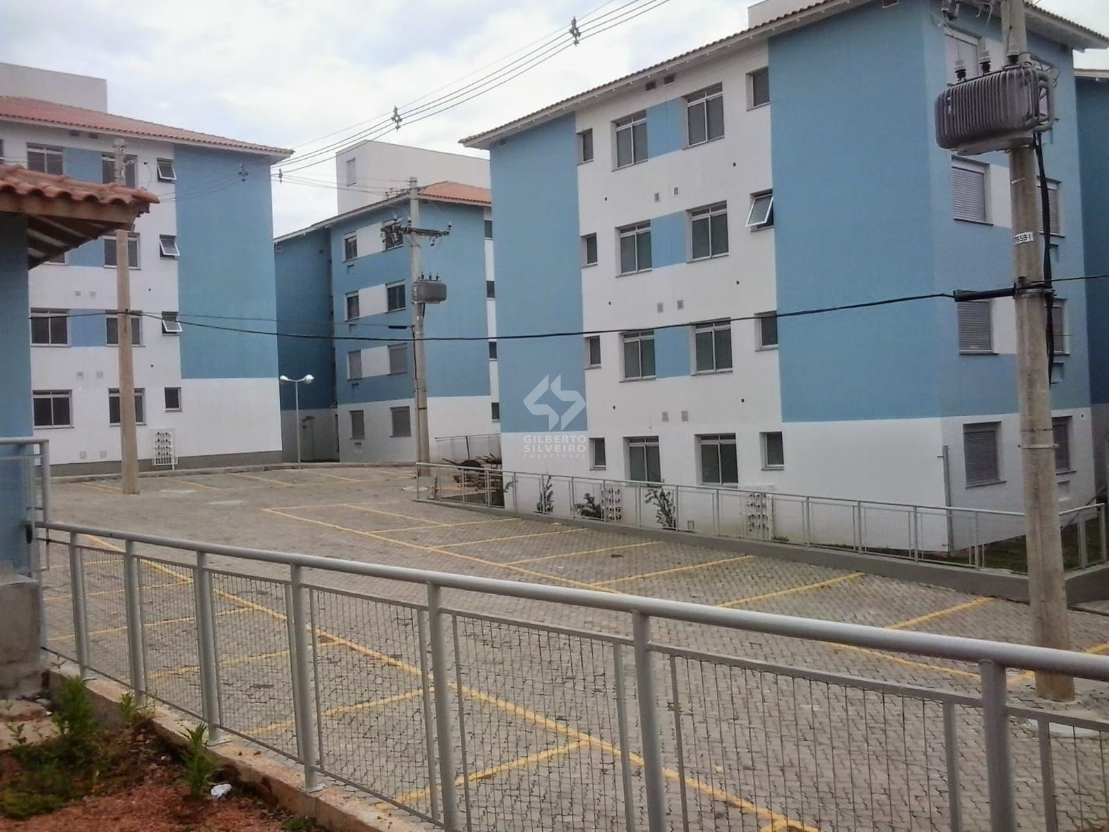 Apartamento 2 dormitórios no Residencial Reserva da Figueira Lomba do Pinheiro