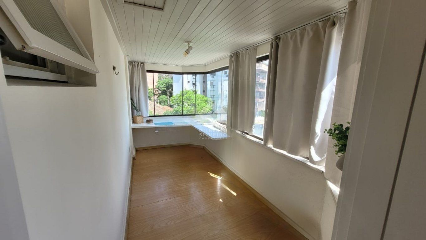 Apartamento de 1 dormitório com 1 vaga de garagem no Bairro Rio Branco