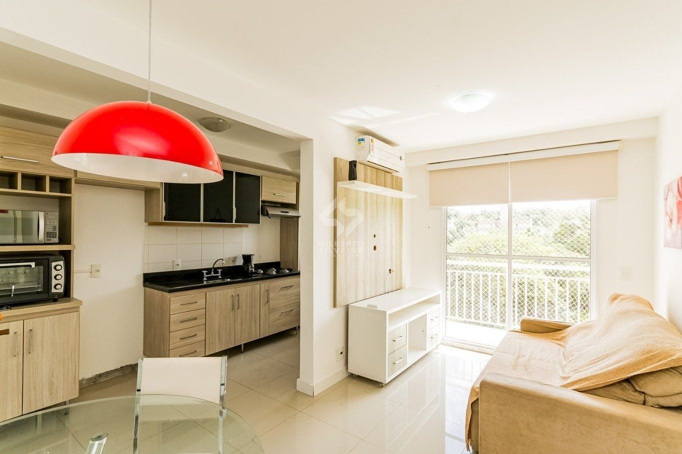 Apartamento 2 Dormitórios 57m² no bairro Morro Santana