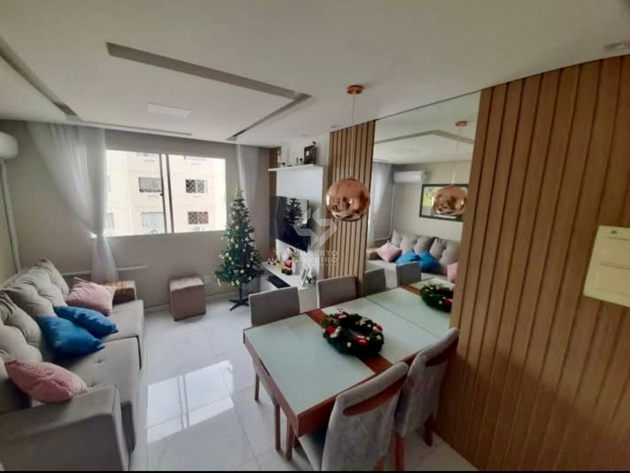 Apartamento Semi Mobiliado de 2 quartos Condomínio Vida Alegre Sarandi