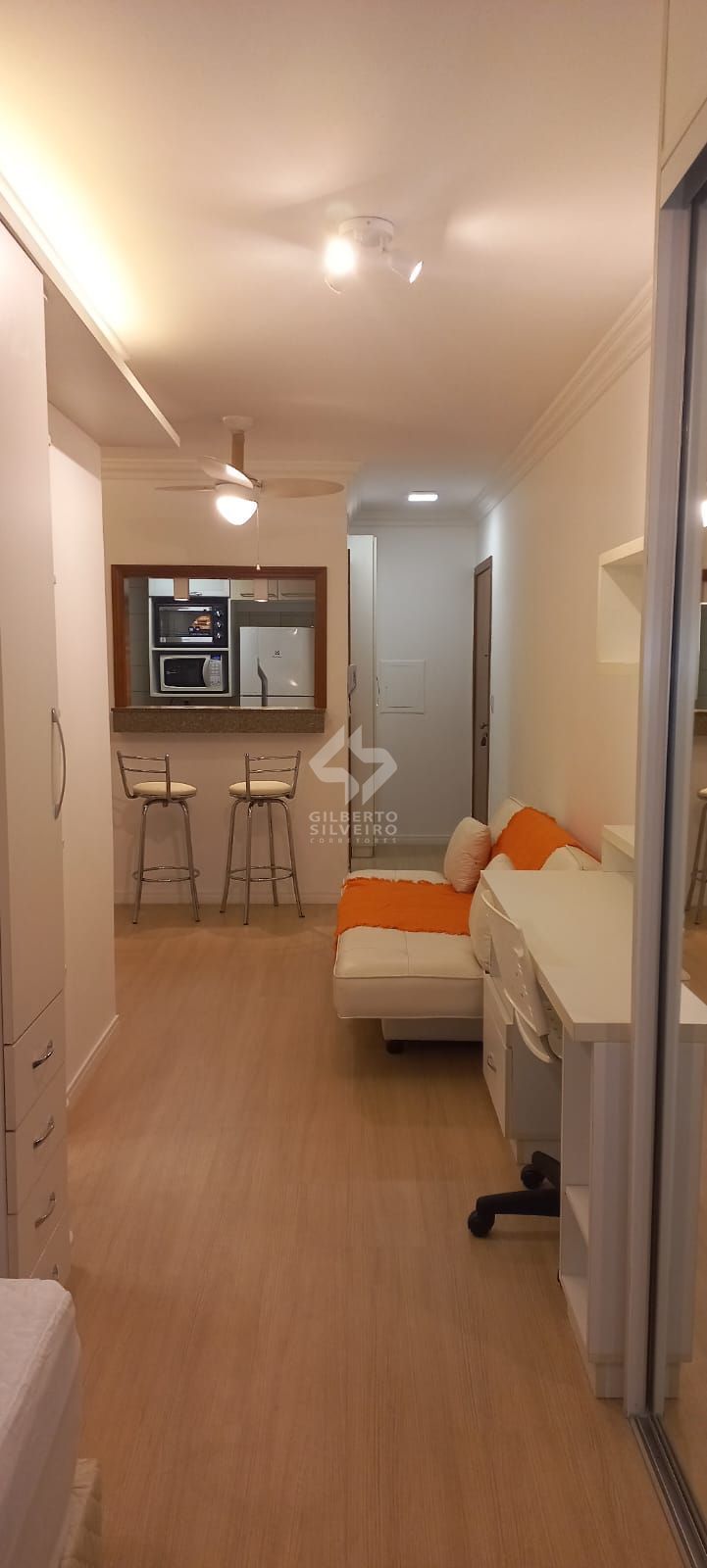 Apartamento à venda com 41m², 1 quarto e 1 vaga