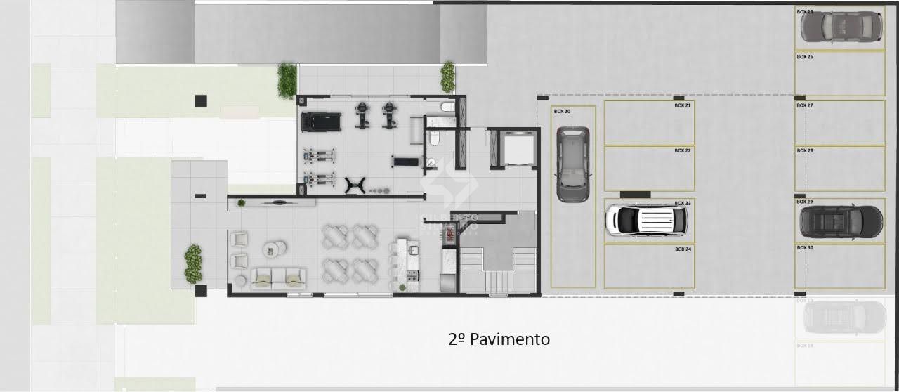 Apartamento, 2 quartos, à venda, 71 m², Petrópolis - Porto Alegre — foto 2