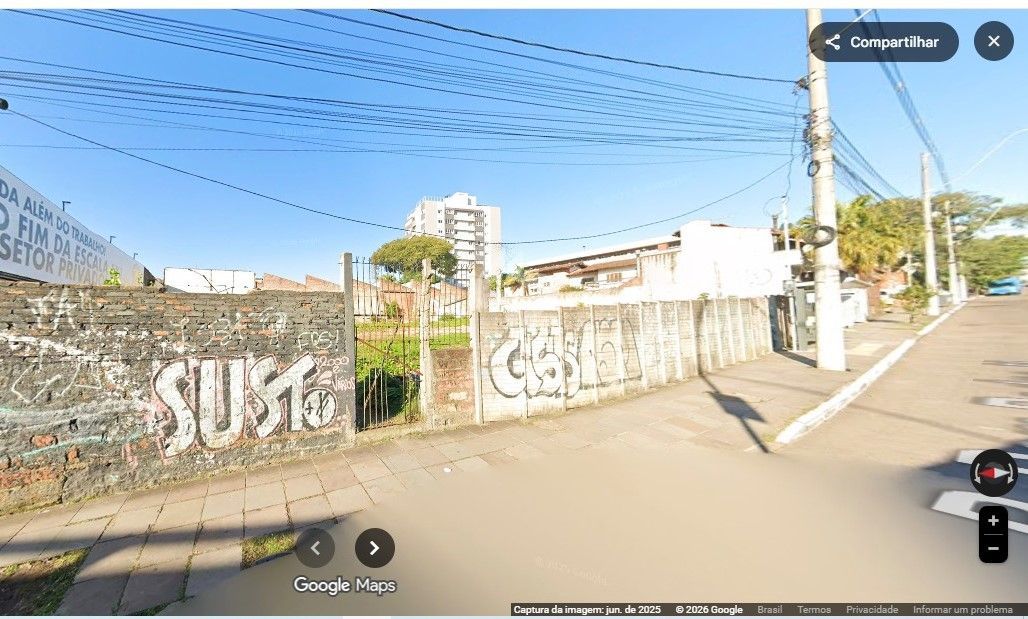 Terreno à venda, São João - Porto Alegre