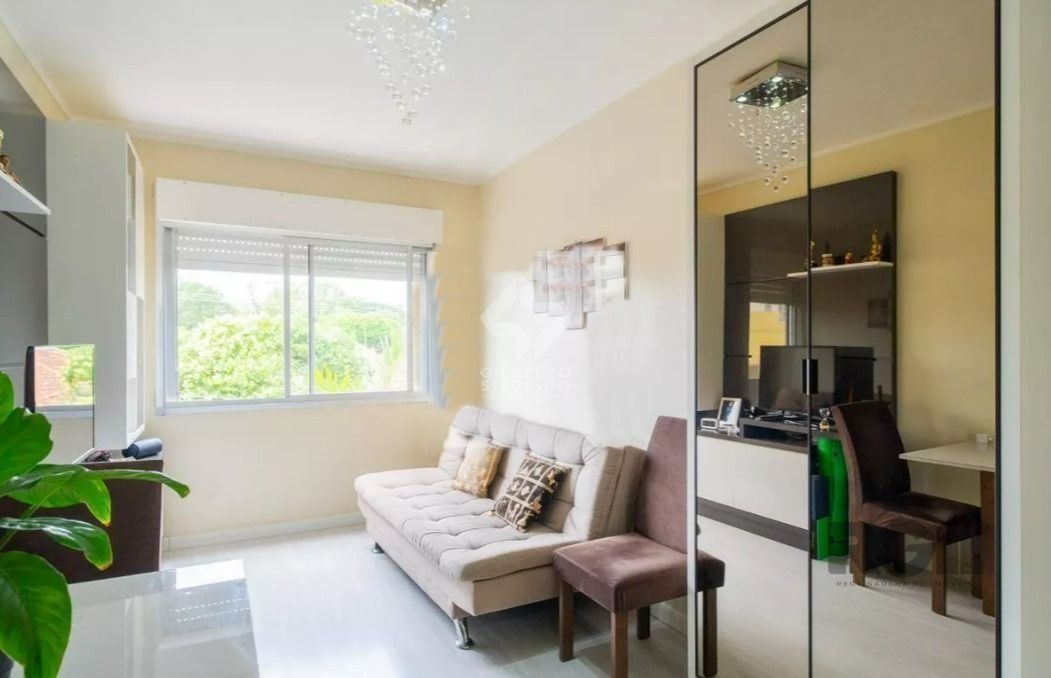 Apartamento Semimobiliado 1 Dormitório e 1 Vaga