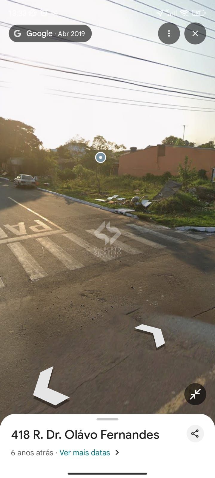 Terreno de esquina/ 374m/ Bairro Estancia Velha/ Canoas-RS