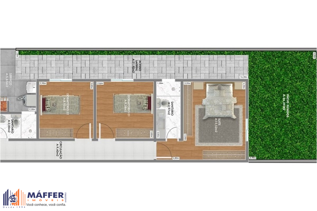 Casa, 3 quartos, 120 m² - Foto 5