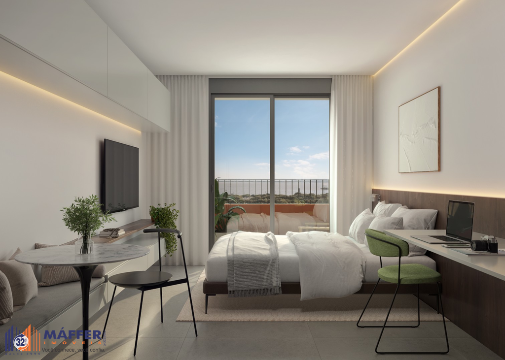 Apartamento, 1 quarto, 33 m² - Foto 18
