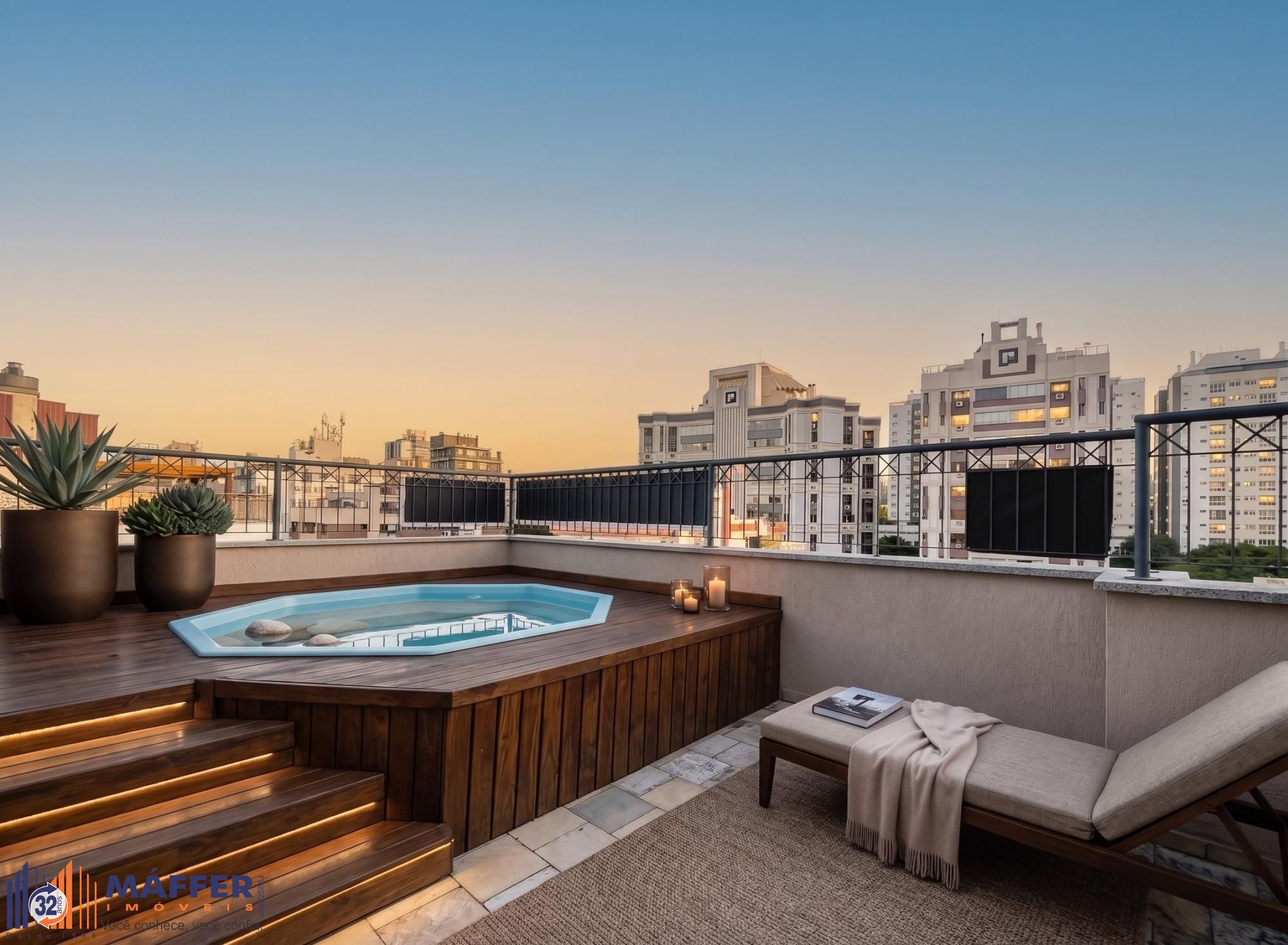 Cobertura 3 Dormitórios com Piscina e Terraço no Boa Vista - ACEITA PROPOSTAS