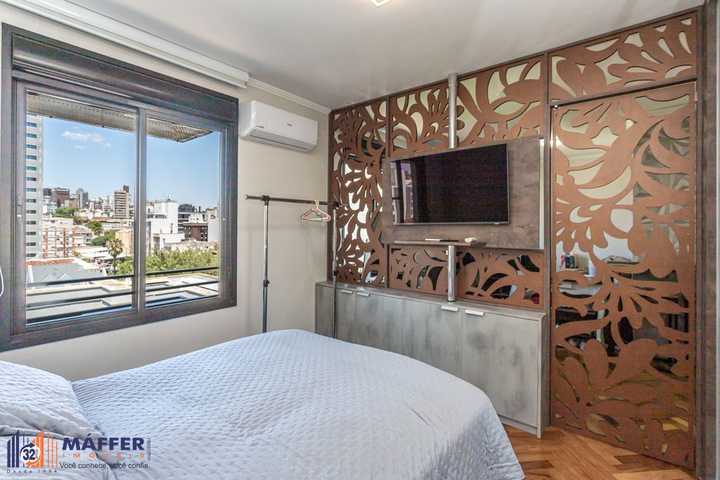 Excelente apartamento mobiliado no bairro Auxiliadora
