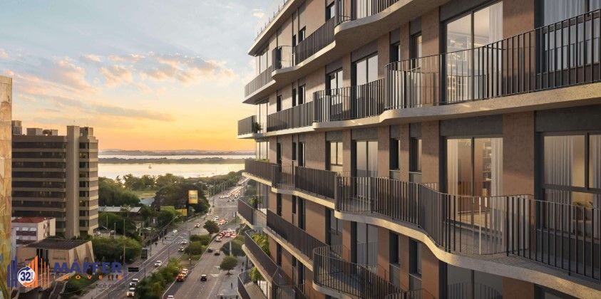1 Suíte 42m² c/ Sacada e Lavabo no Orla Maiojama - Praia de Belas, POA