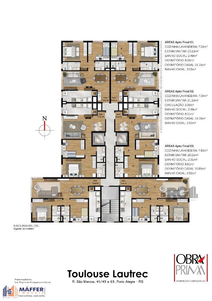 Apartamento, 2 quartos, 66 m² - Foto 14