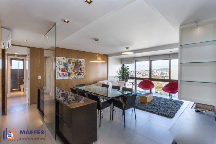 Apartamento de luxo com vista definitiva à venda no Três Figueiras