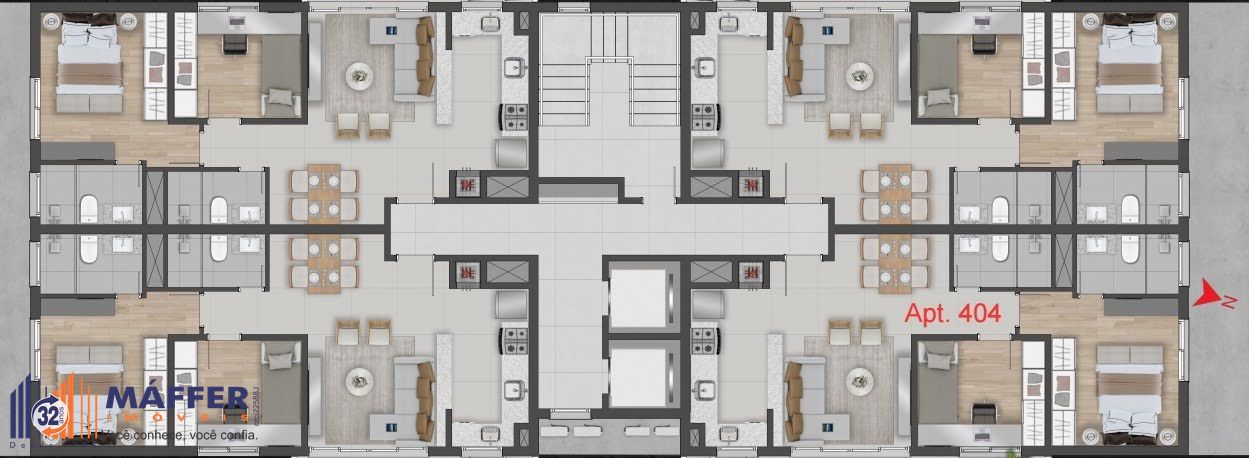 Cobertura, 3 quartos, 163 m² - Foto 6