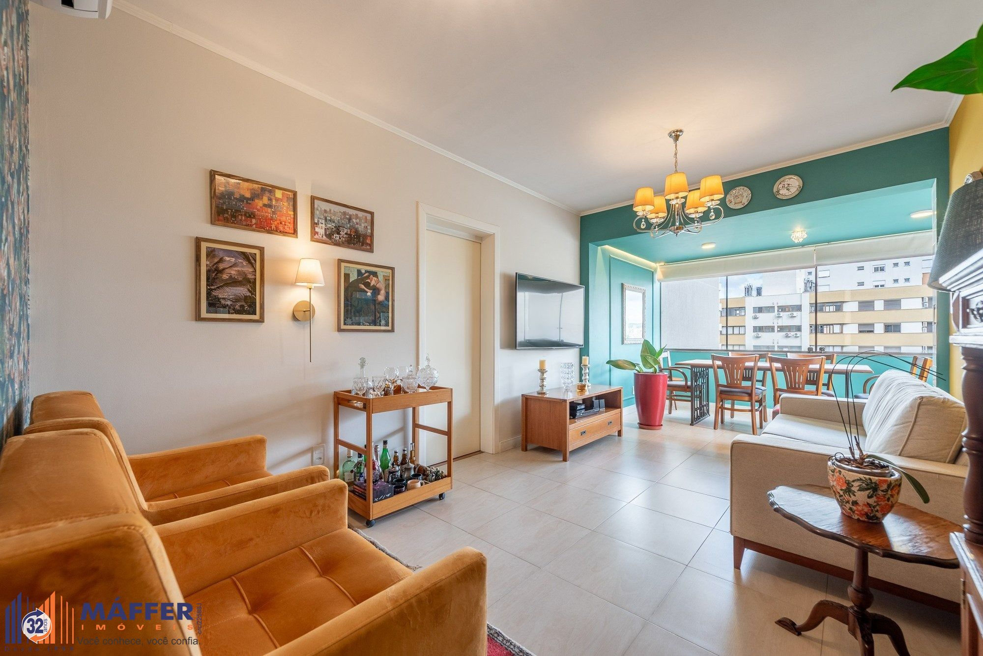 Apartamento, 3 quartos, à venda, 90 m², Bela Vista - Porto Alegre — foto 2