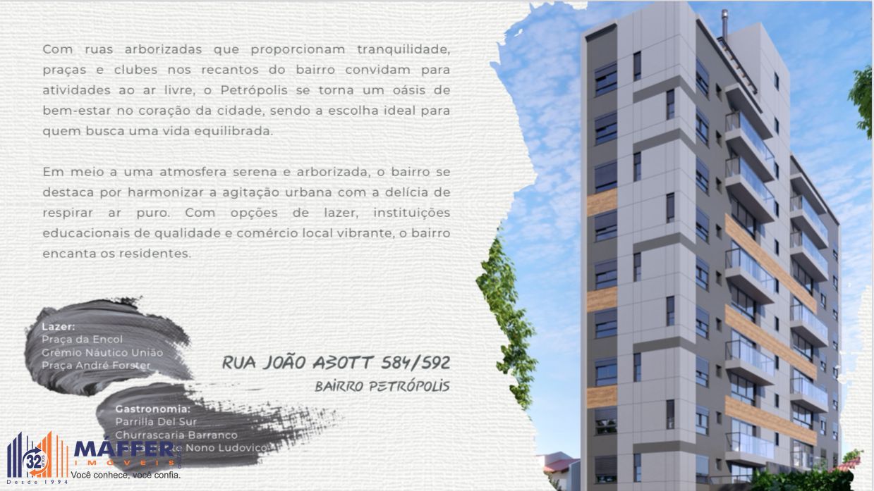 Apartamento no Guernica, 3 quartos, à venda, 101 m², Petrópolis - Porto Alegre — foto 2