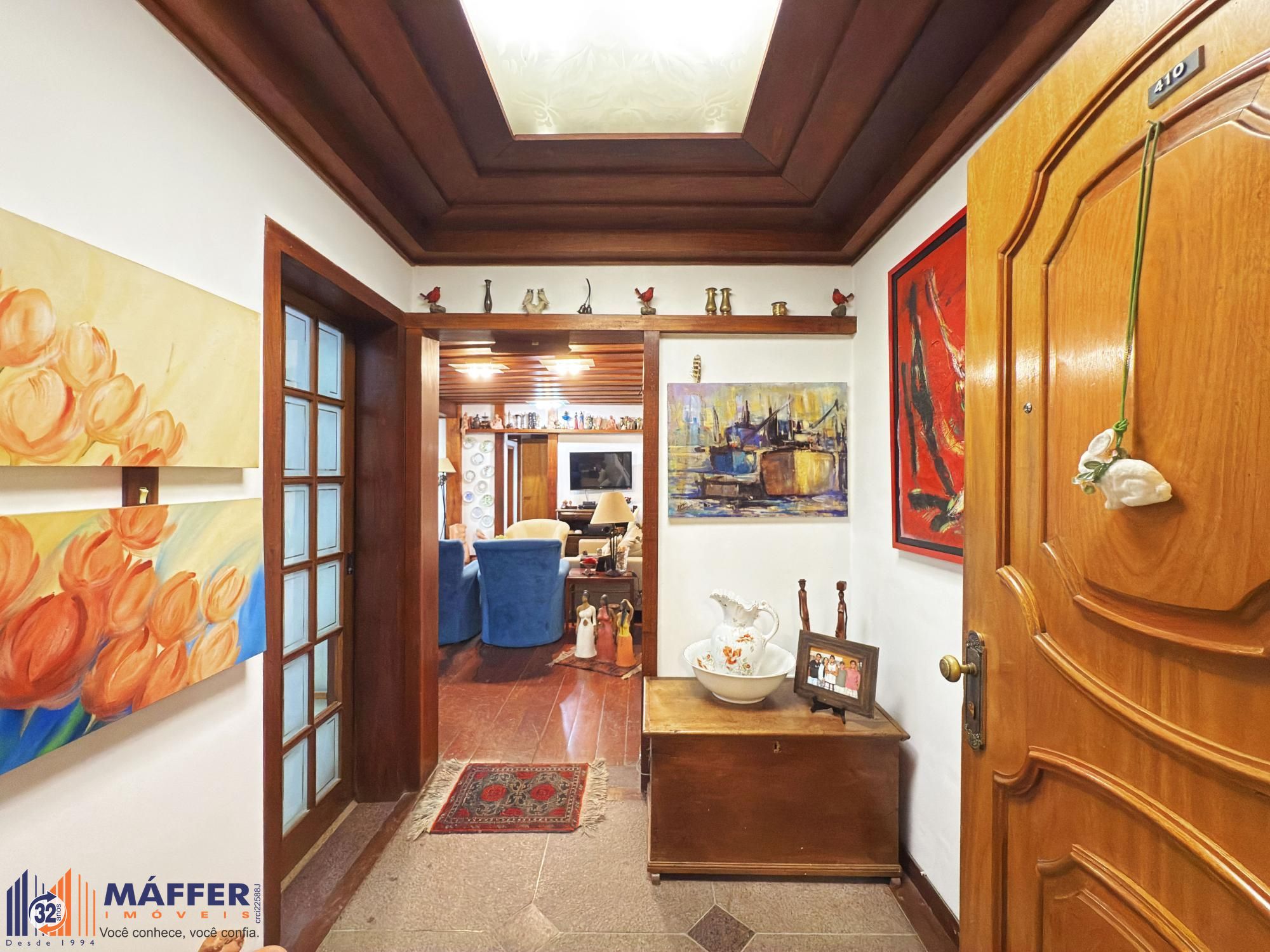 Hall de entrada Apartamento