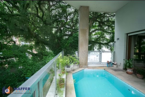 Apartamento 347m² c/ piscina privativa nos Moinhos de Vento, 3 quartos, 3 vagas