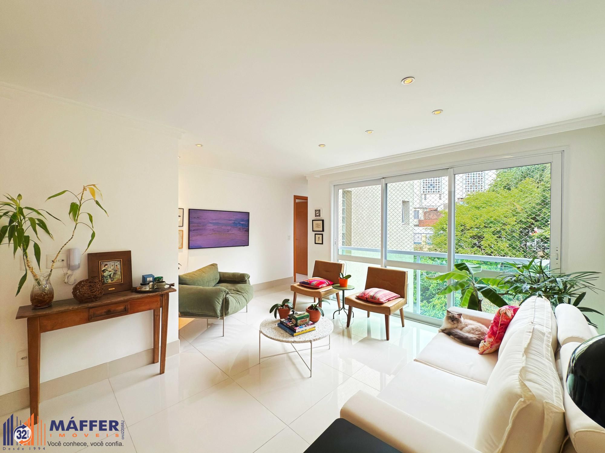 Apartamento, 2 quartos, 90 m² - Foto 1