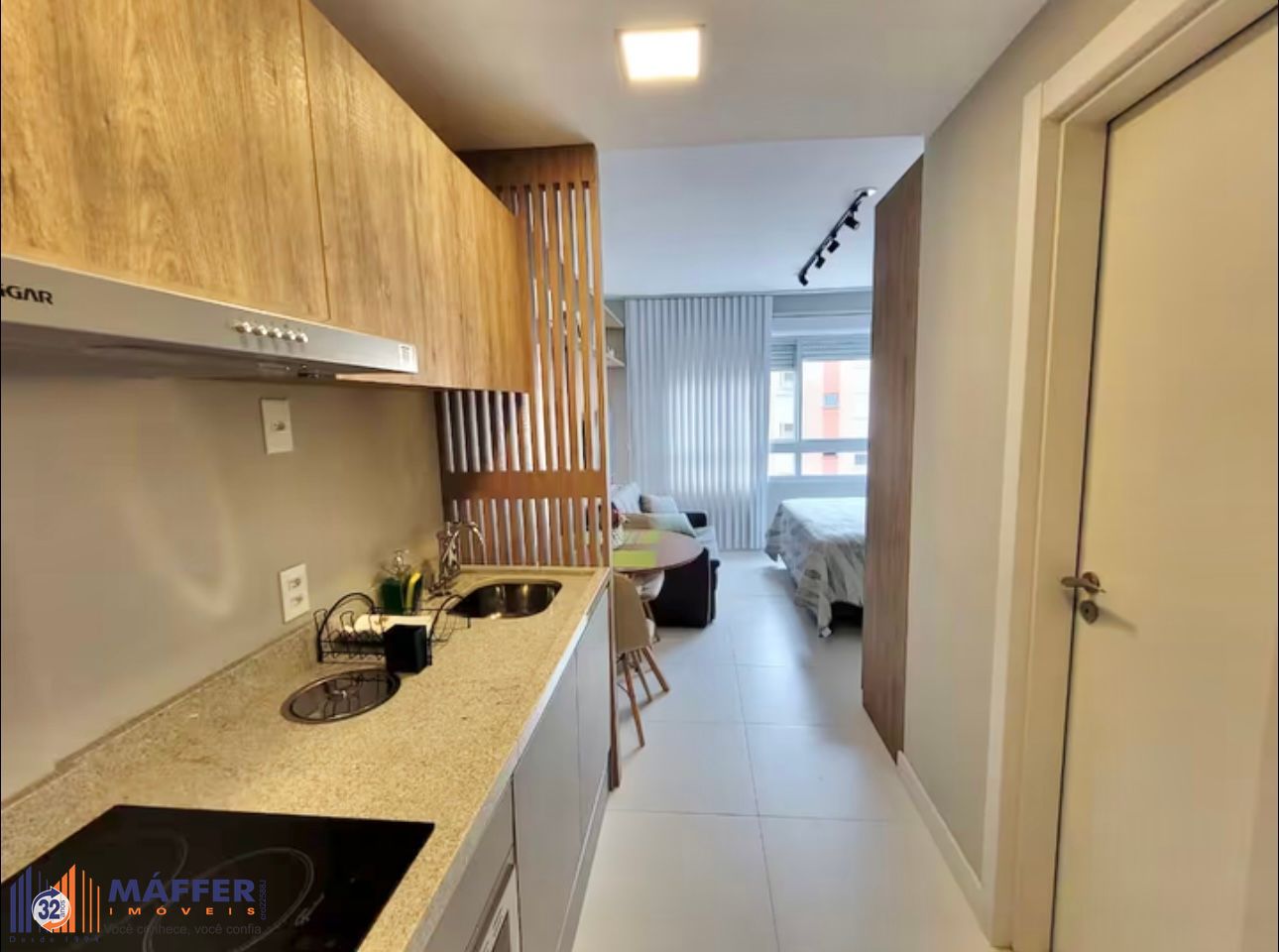 Apartamento, 1 quarto, 26 m² - Foto 1