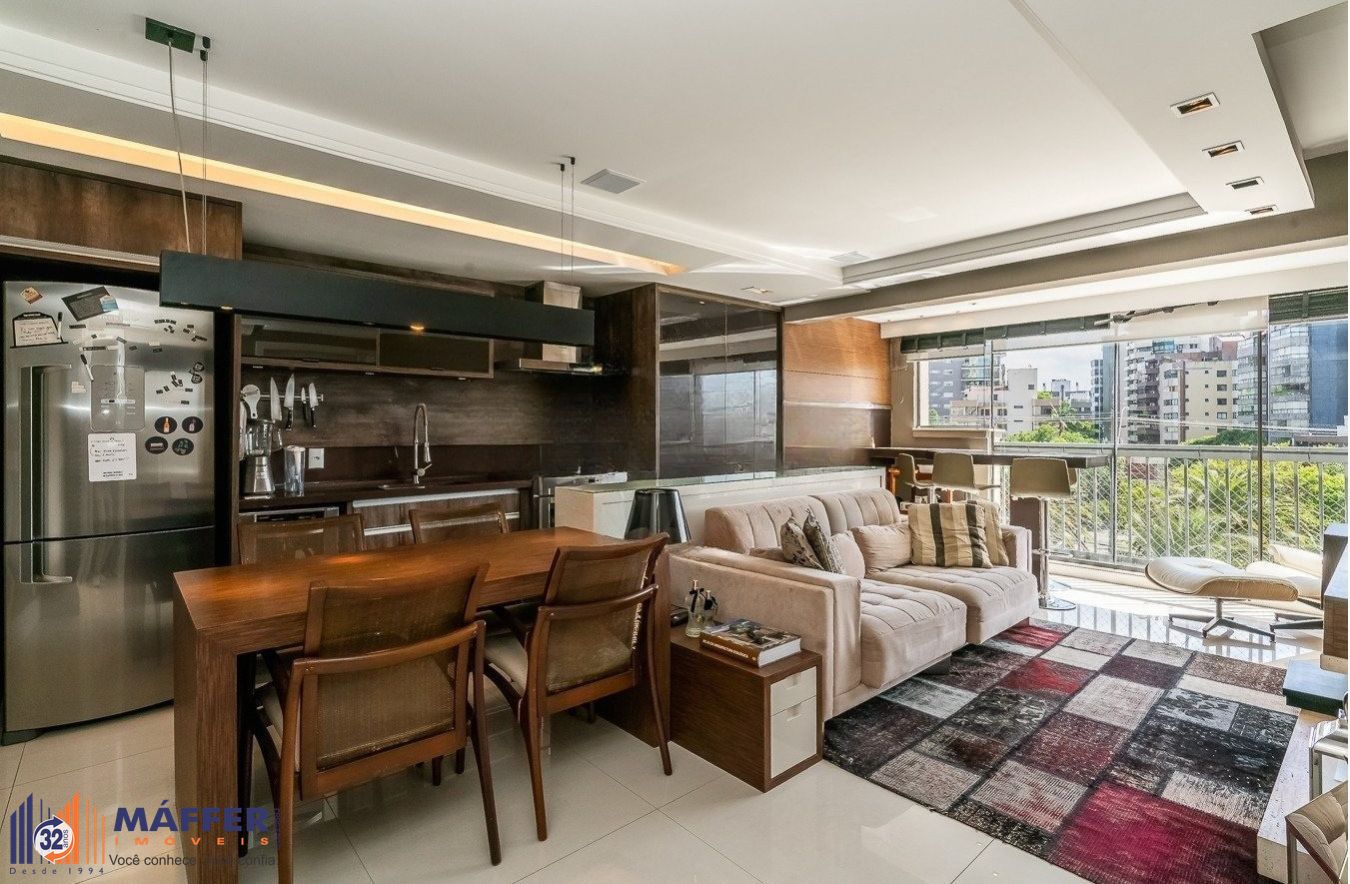 Apartamento 1 Suíte, Churrasqueira Mobiliada e Decorada - 1 vaga, Lazer Completo