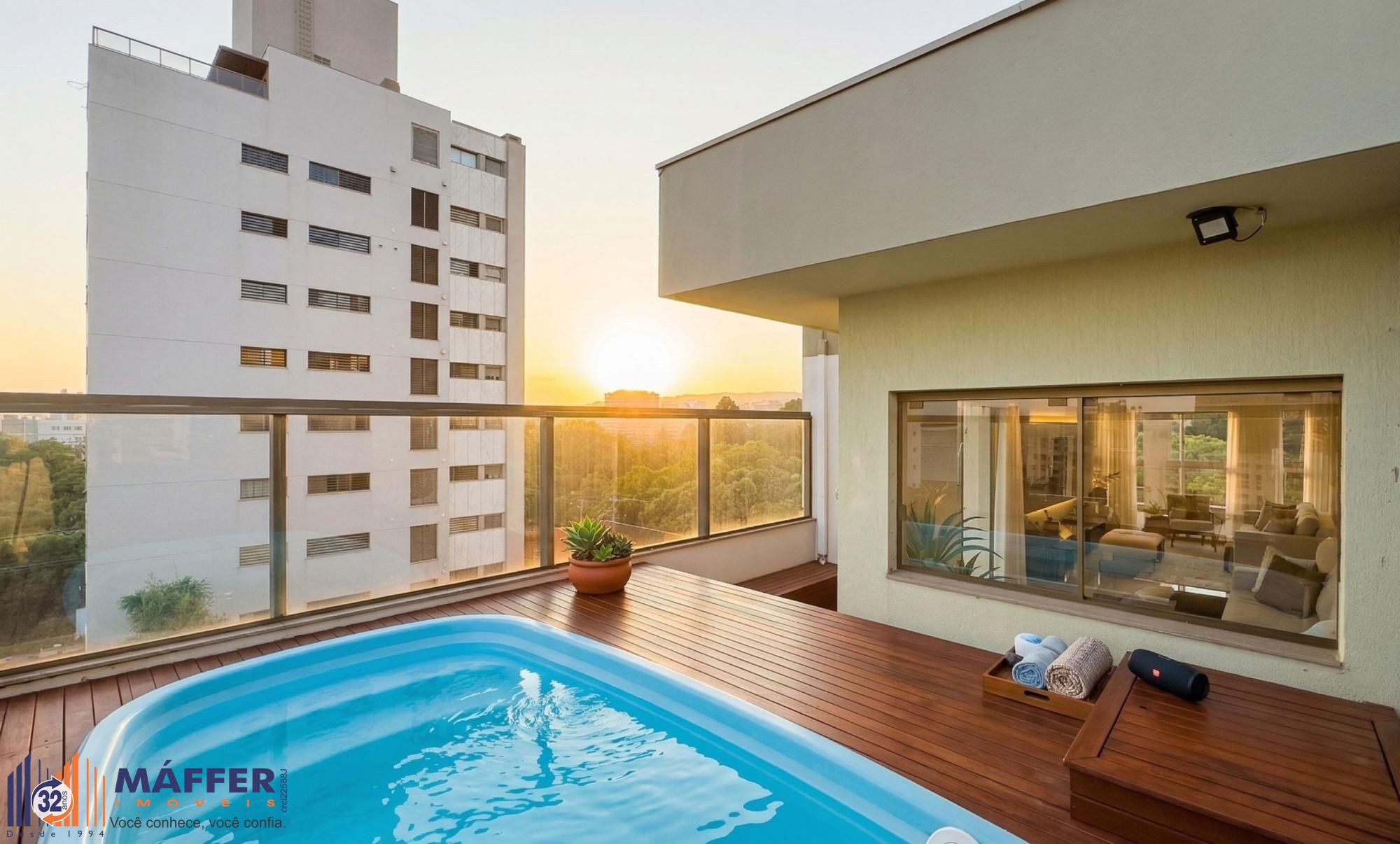 Cobertura, 3 quartos, à venda, 318 m², Boa Vista - Porto Alegre — foto 3