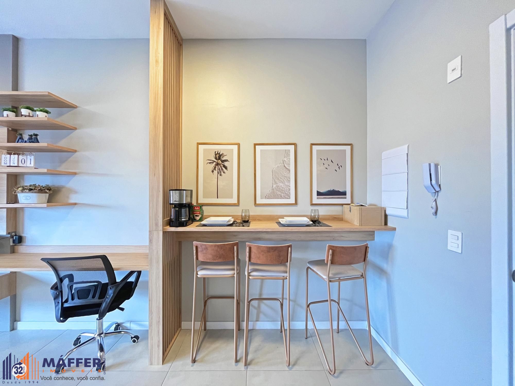 Apartamento, 1 quarto, 35 m² - Foto 13