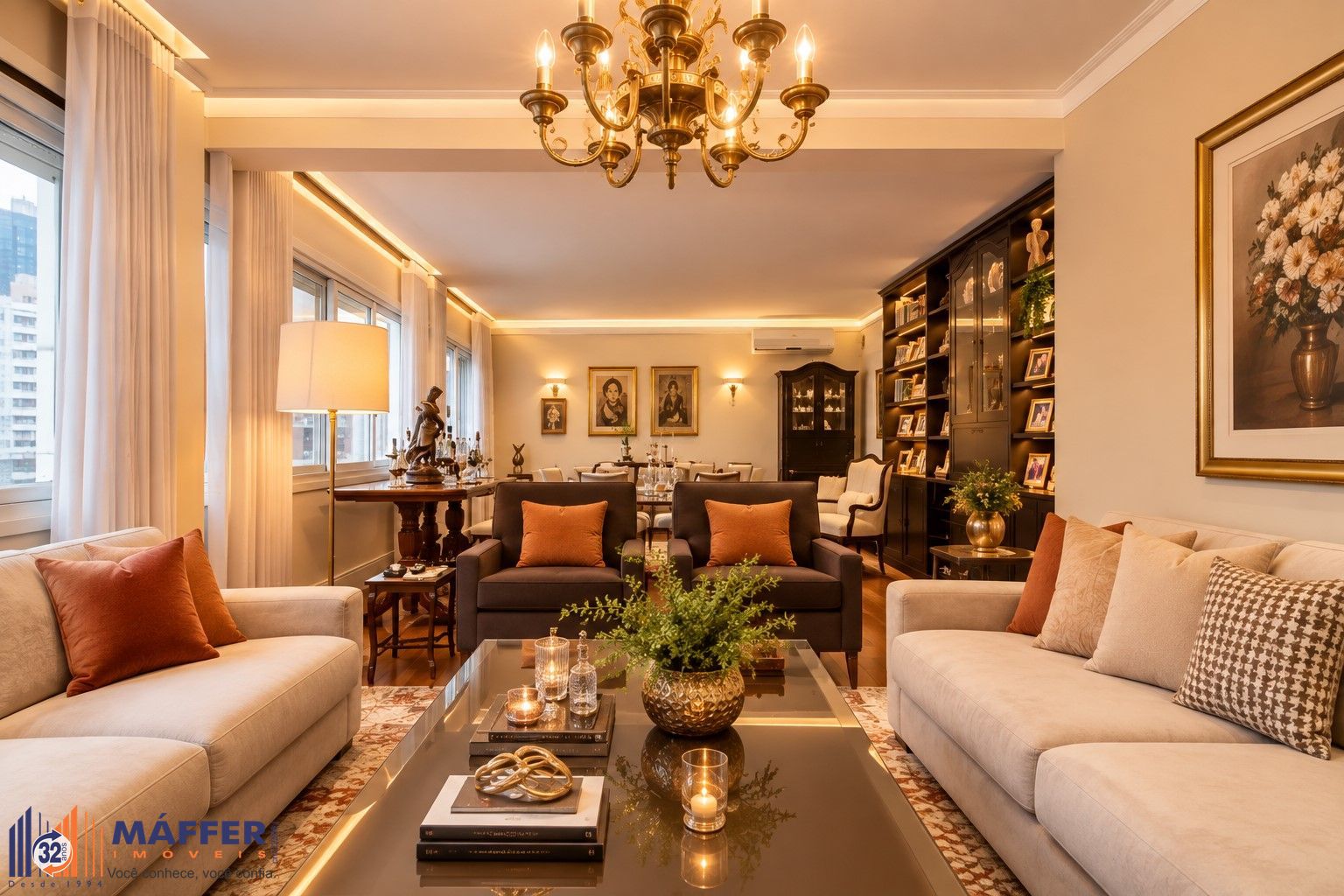 Apartamento, 3 quartos, 210 m² - Foto 2