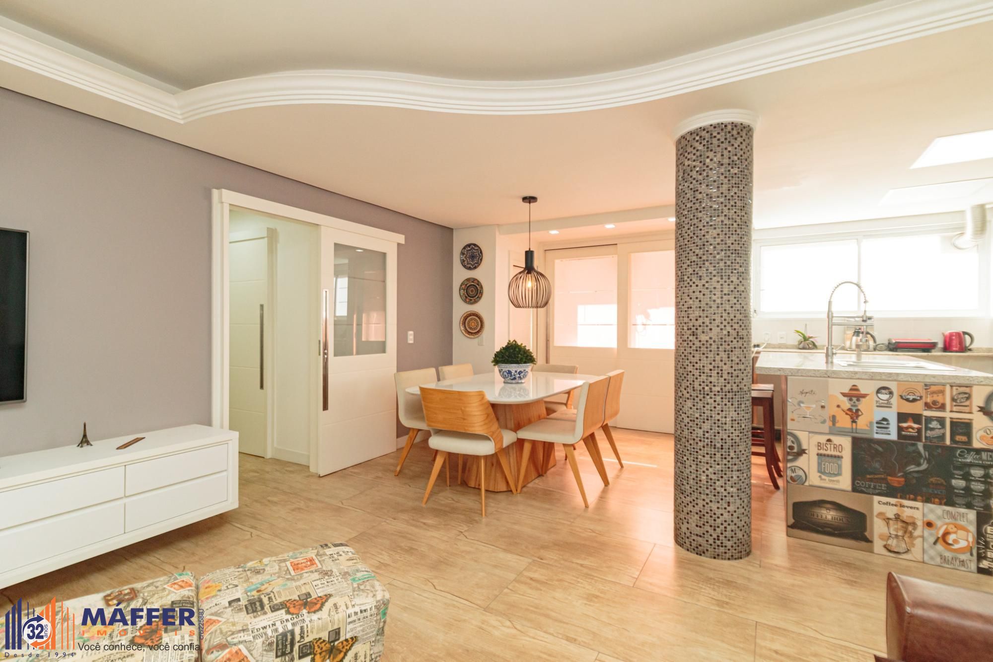 Apartamento 3 quartos à venda, 109m², Cristo Redentor - Porto Alegre