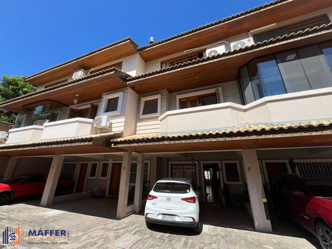 Casa com sacada e terraço em ipanema