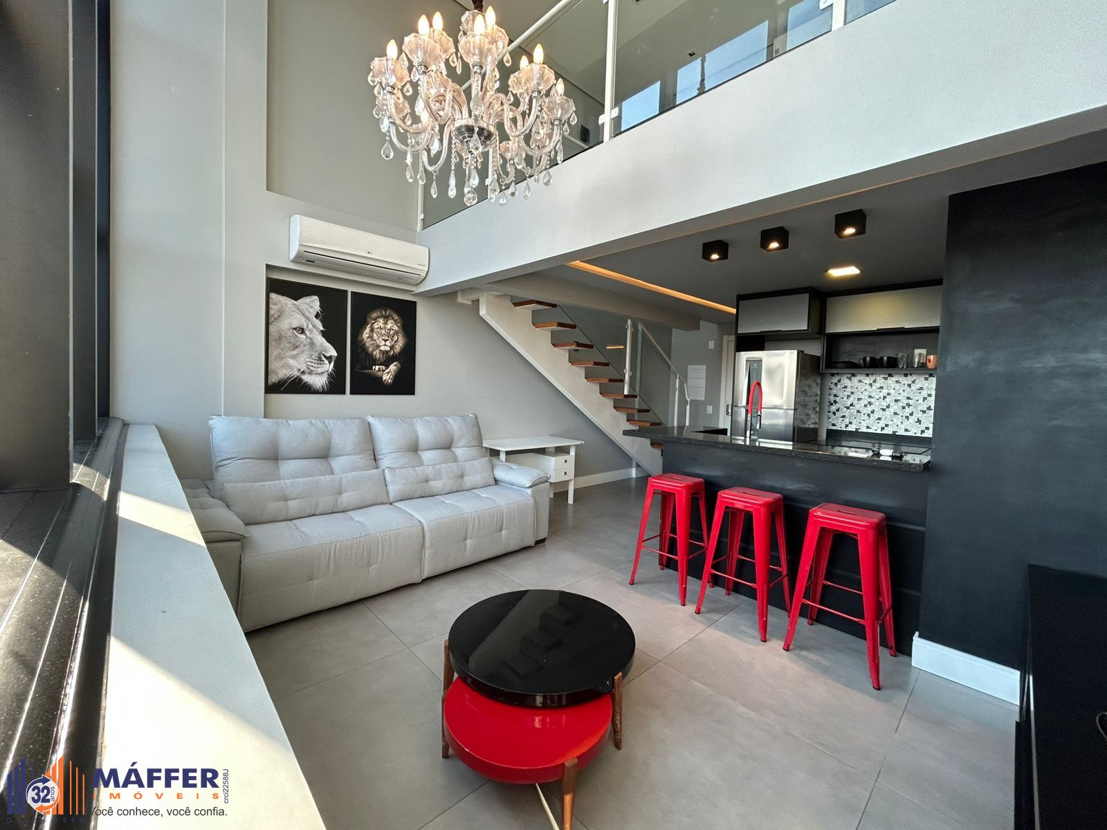 Duplex, 1 suíte, à venda, 57 m², Jardim Carvalho - Porto Alegre — foto 2