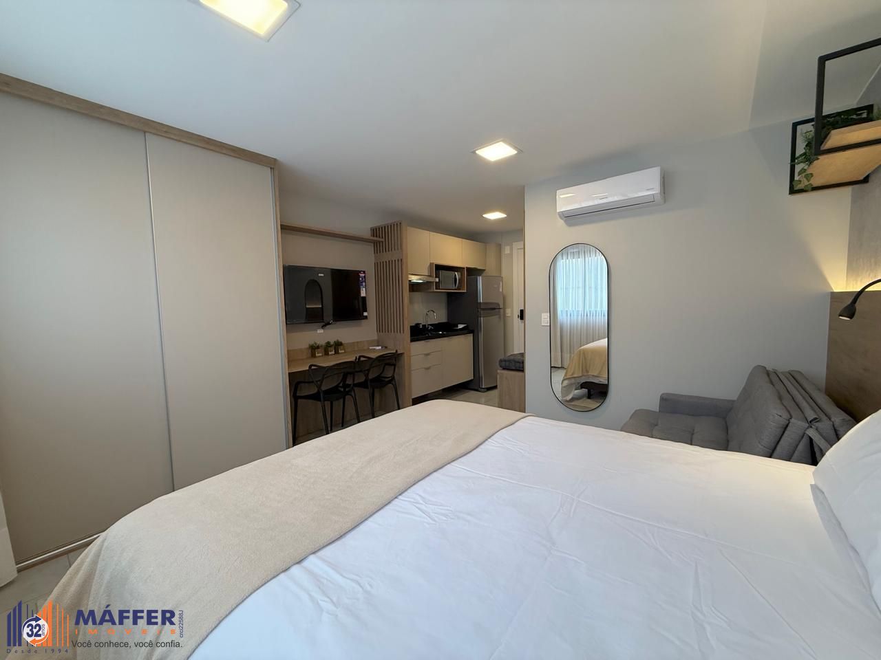 Loft no GO Carlos Gomes, 1 suíte, à venda, 25 m², Boa Vista - Porto Alegre — foto 2
