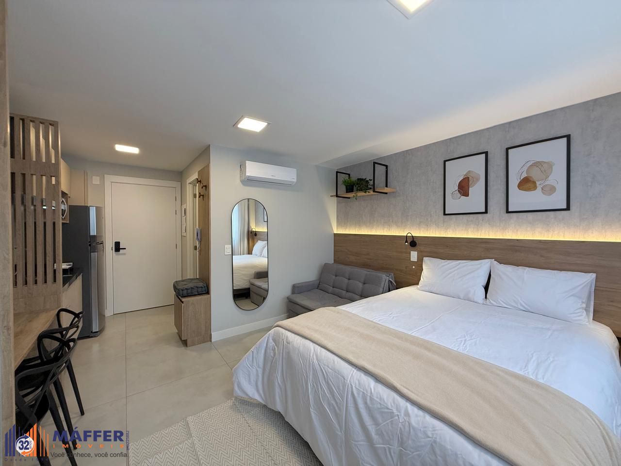 Apartamento, 1 quarto, 25 m² - Foto 3