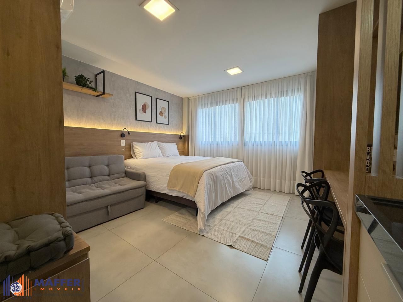 Loft no GO Carlos Gomes, 1 suíte, à venda, 25 m², Boa Vista - Porto Alegre — foto 4
