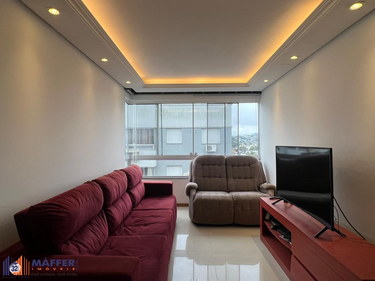 Apartamento no Edifício Plaza Cristal Apto 706B, 2 quartos, à venda, 57 m², Cavalhada - Porto Alegre — foto 3