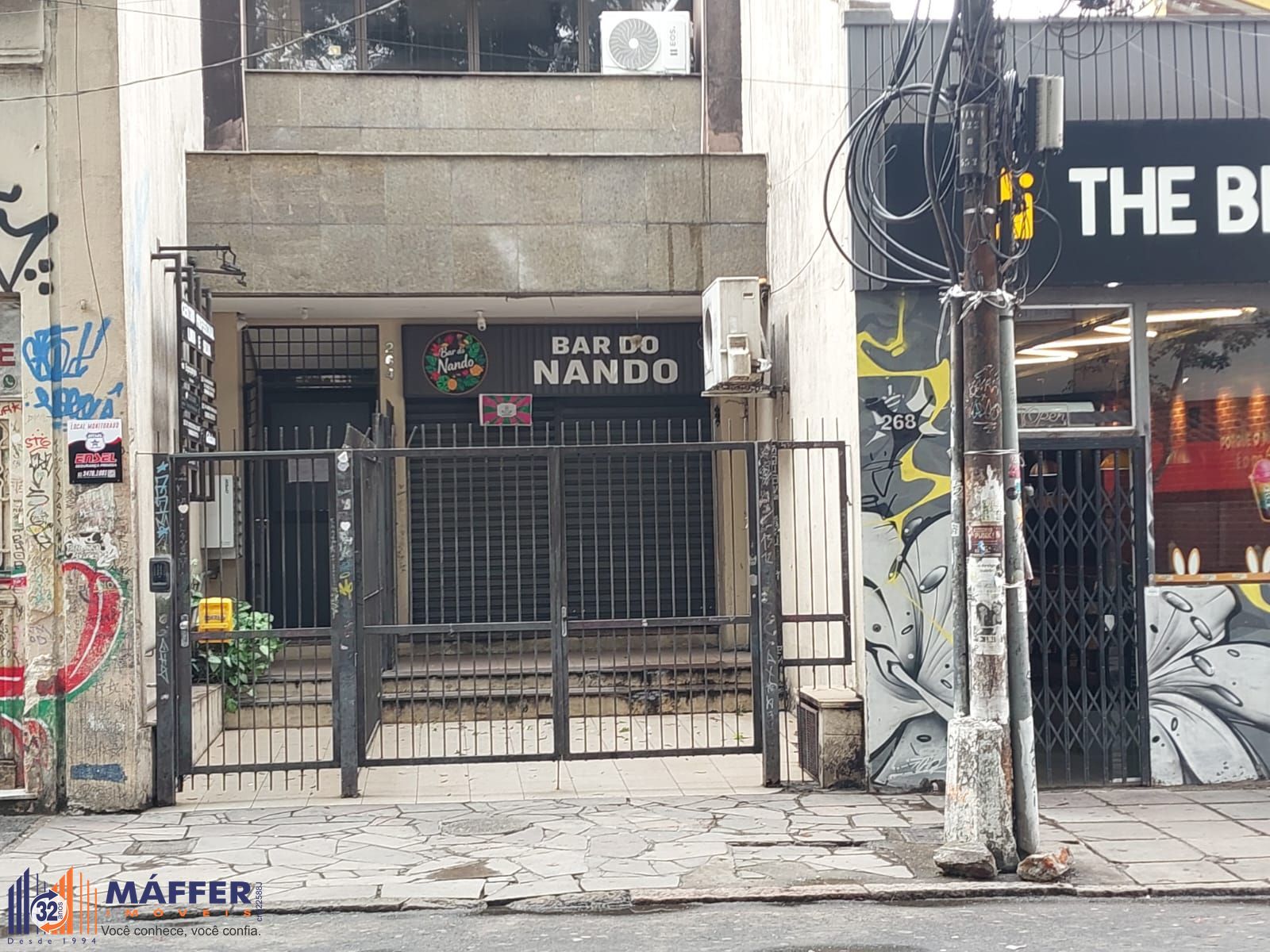 Oportunidade - Loja de frente, de Rua, LOCADA -Cidade Baixa - Porto Alegre