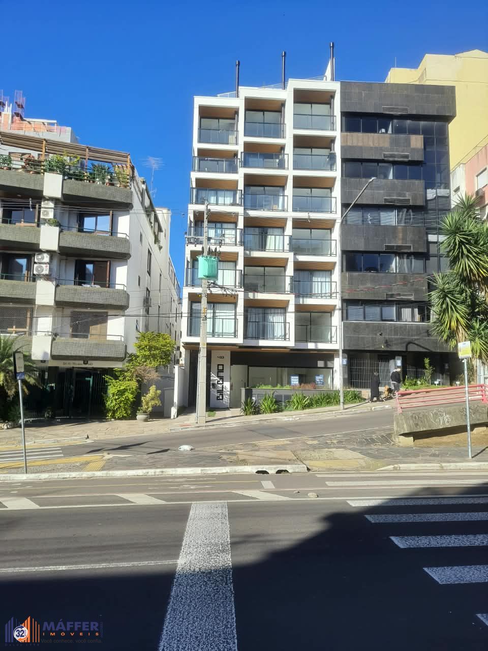 Duplex 1D com Terraço e Churrasqueira no Residencial Bilbao -Rio Branco / Bom Fim Porto Alegre