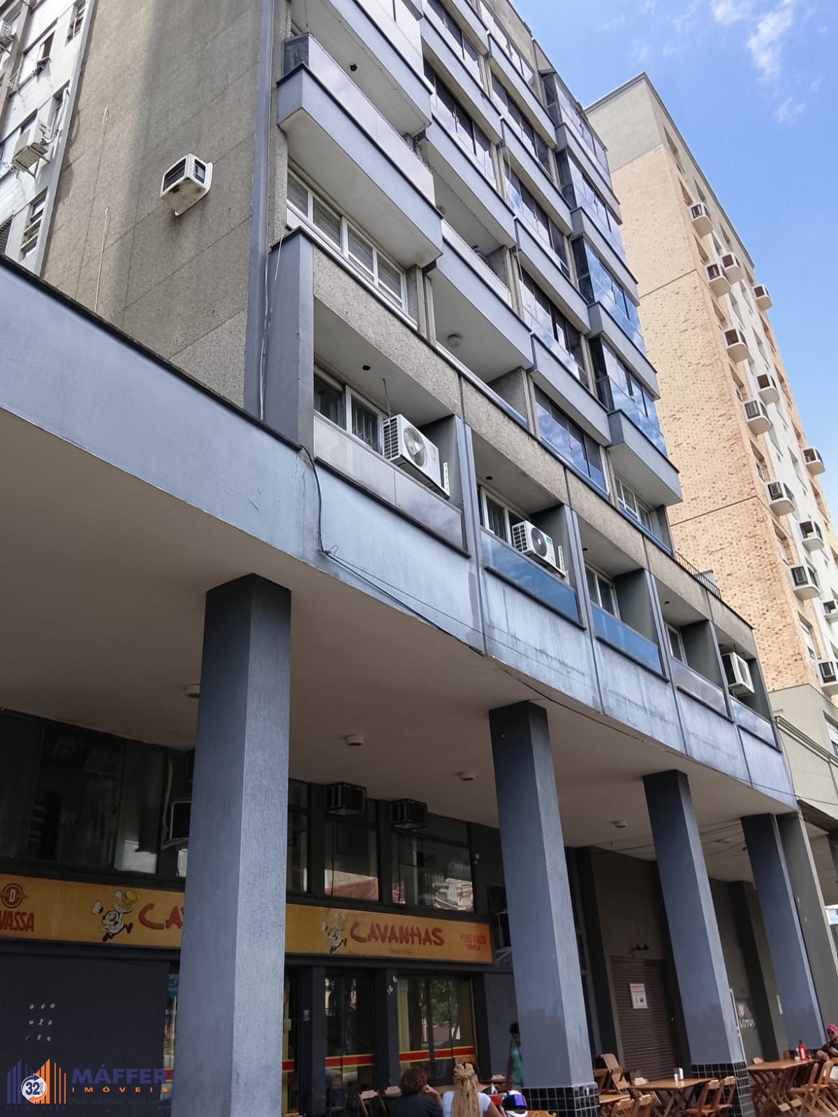 Apto 1D Semmobiliado Cidade Baixa - Porto Alergre
