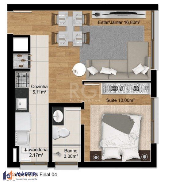 Apartamento, 2 quartos, 78 m² - Foto 26