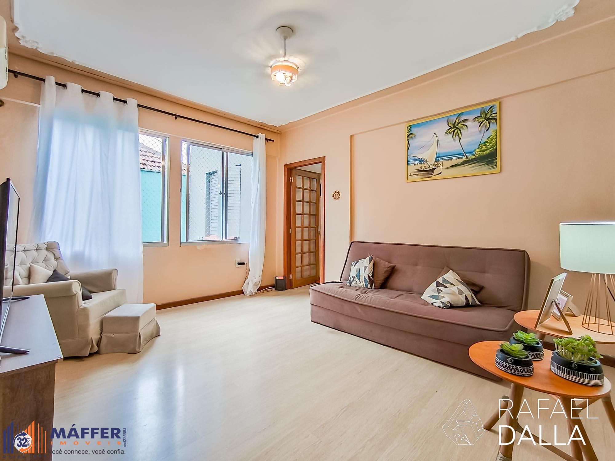 Apartamento de 3 Dormitórios com Elevador e Portaria 24h na Venâncio Aires
