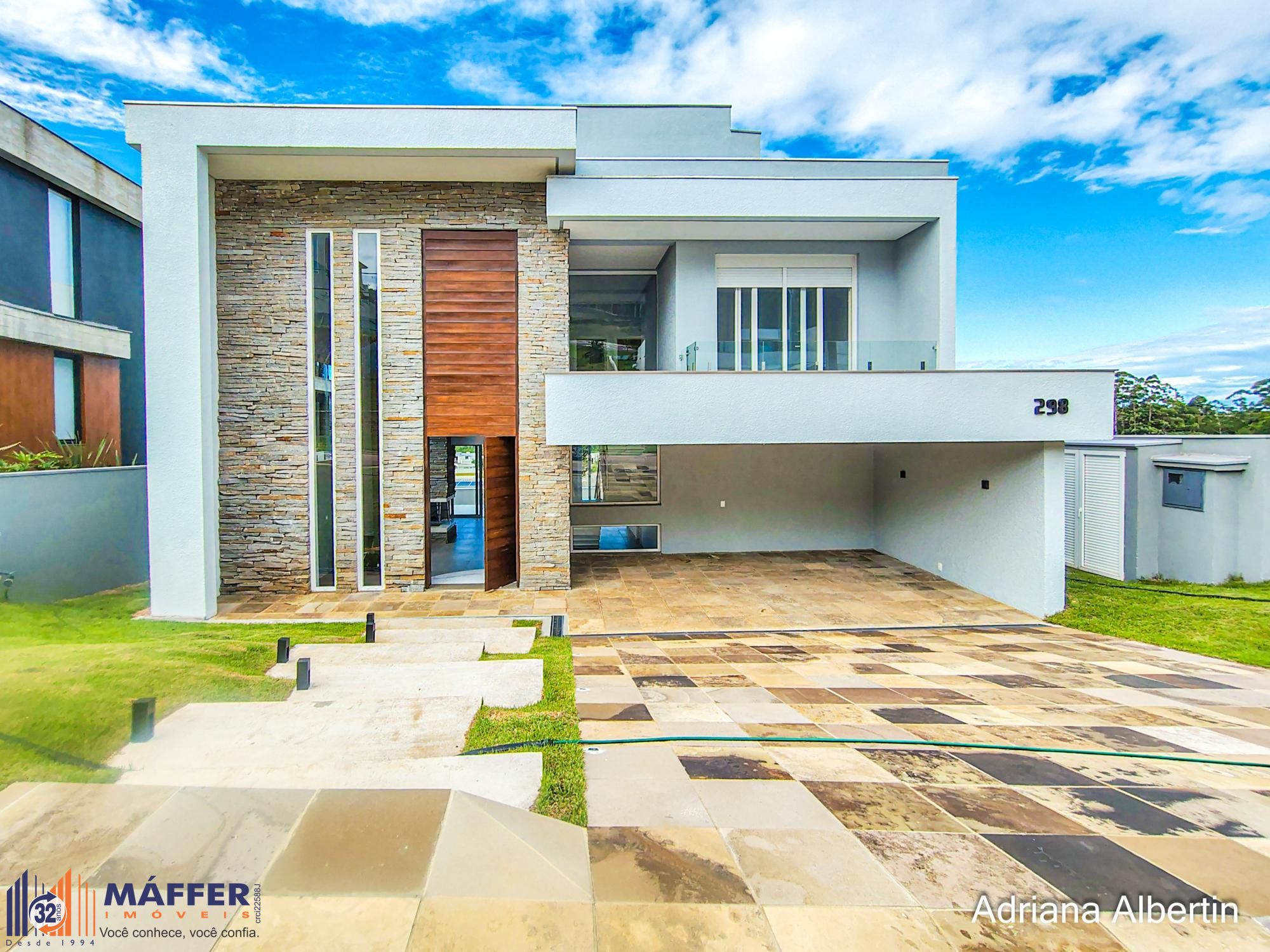Casa com 3 suítes - 286m² privativo - Alphaville Porto Alegre