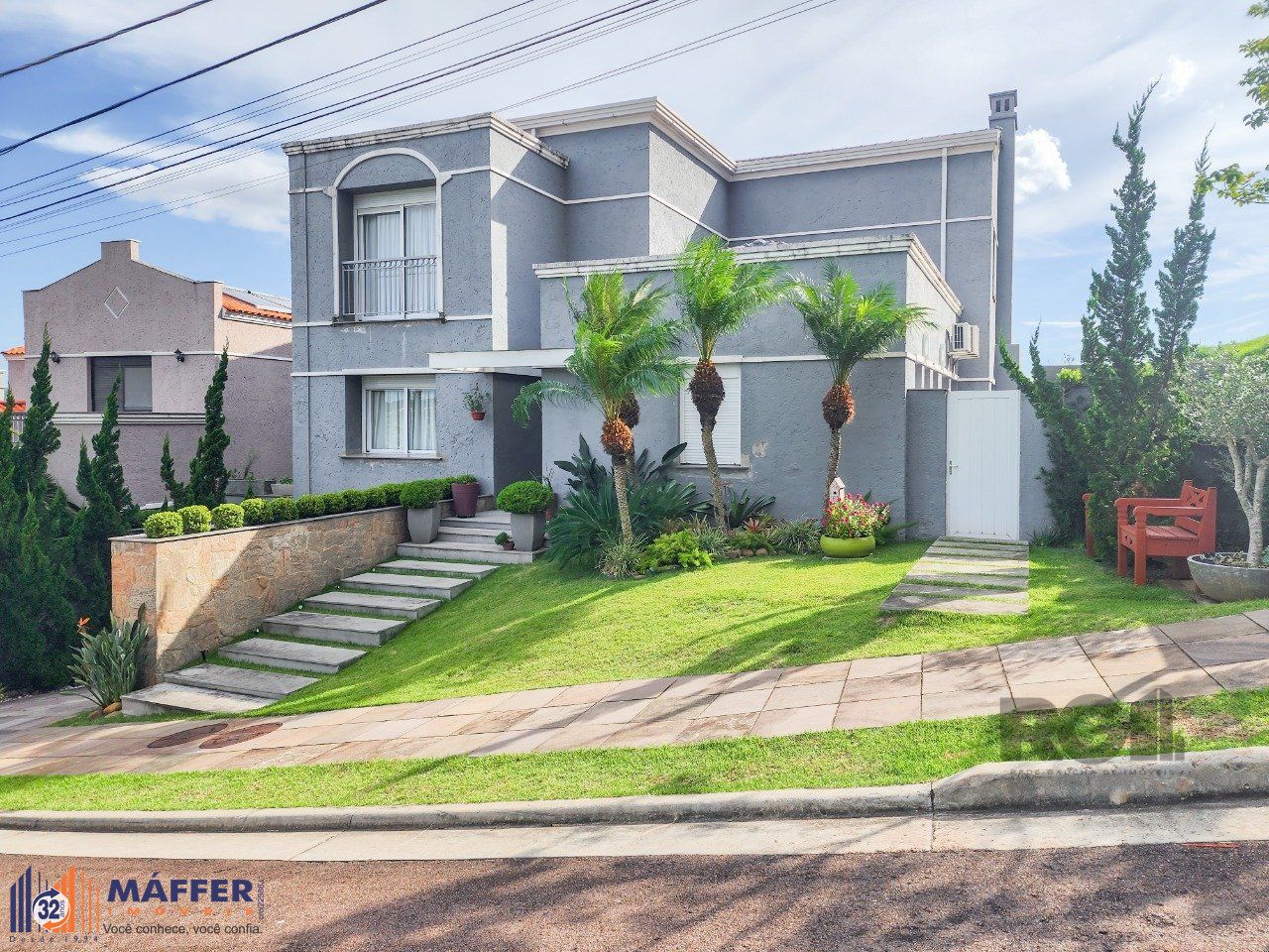 Casa com vista para Guaíba