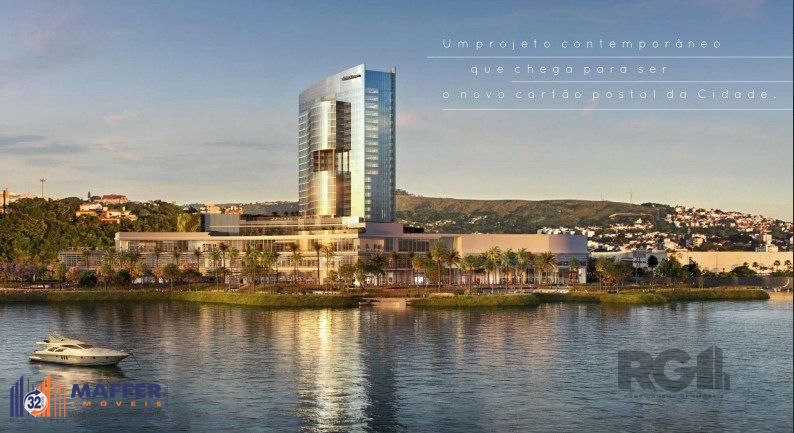 Sala Comercial no Pontal Sala 2204, à venda, 32 m², Praia de Belas - Porto Alegre — foto 4