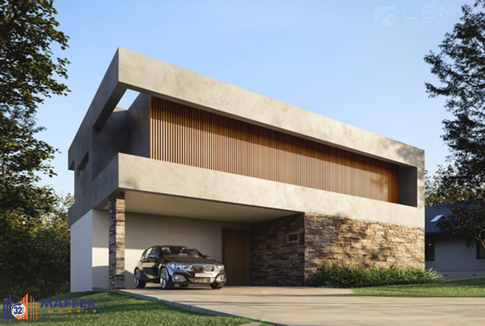 Casa com 262m², 4 suites - Fundos para APP